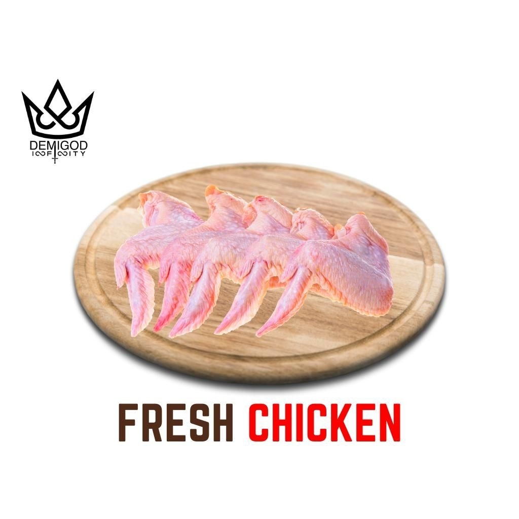 

DEMIGOD CHICKEN - Sayap Ayam Fresh 1kg