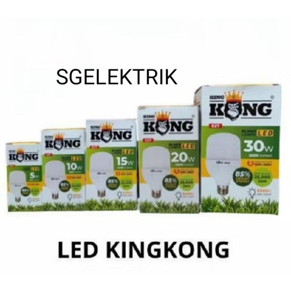 lampu LED visero kingkong bodi jumbo/besar