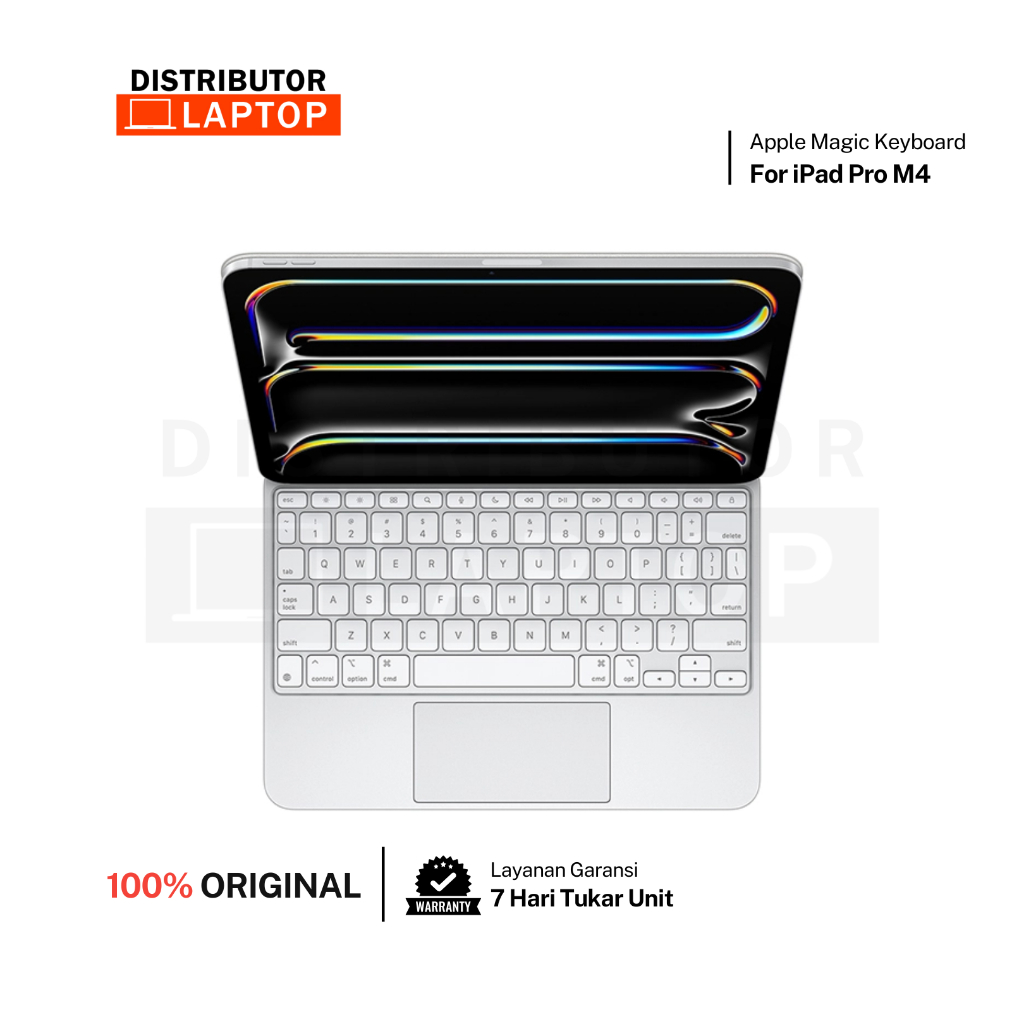 Λpple Magic Keyboard (For iPad Pro M4 2024)