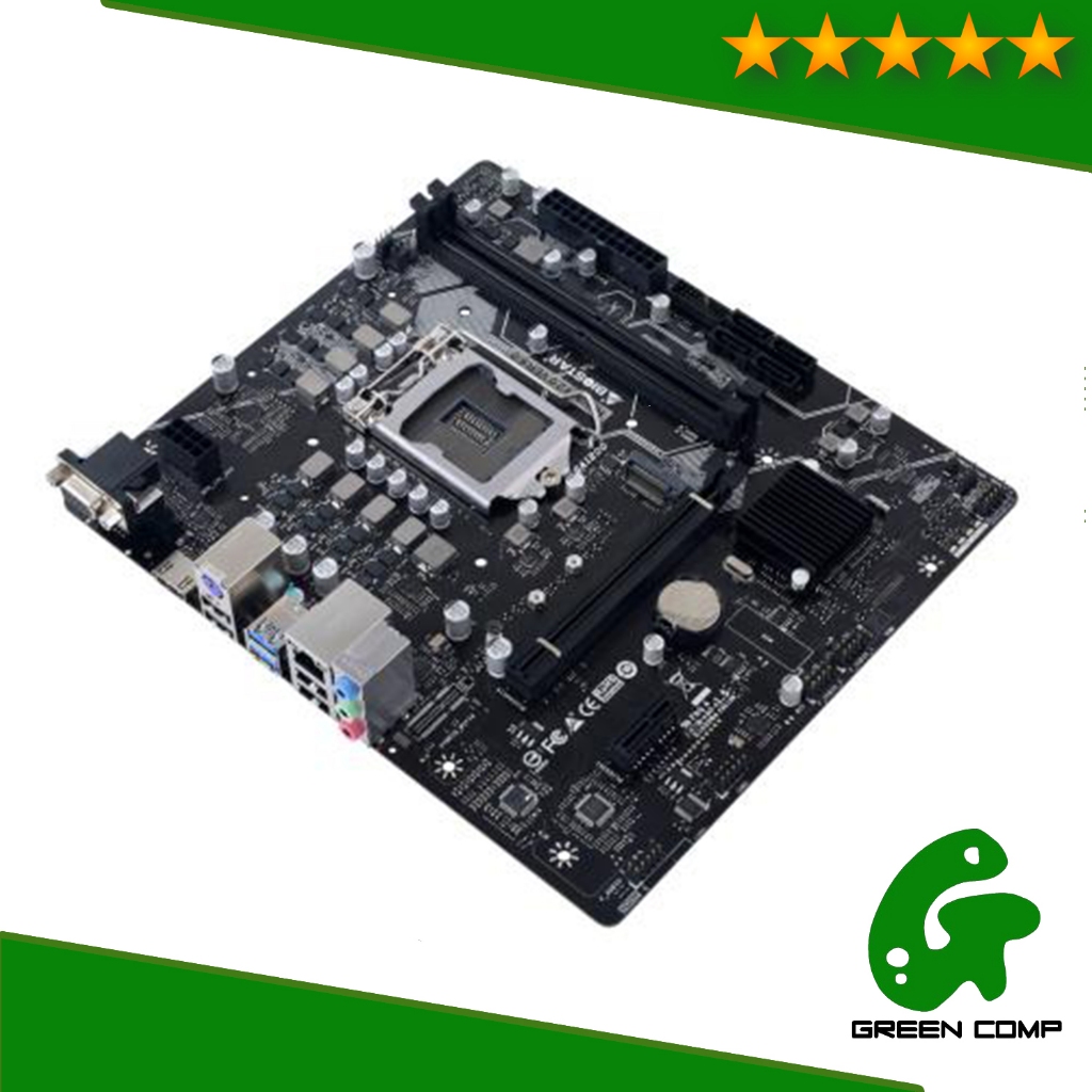MOTHERBOARD INTEL BIOSTAR H510MHP 4.0 H510