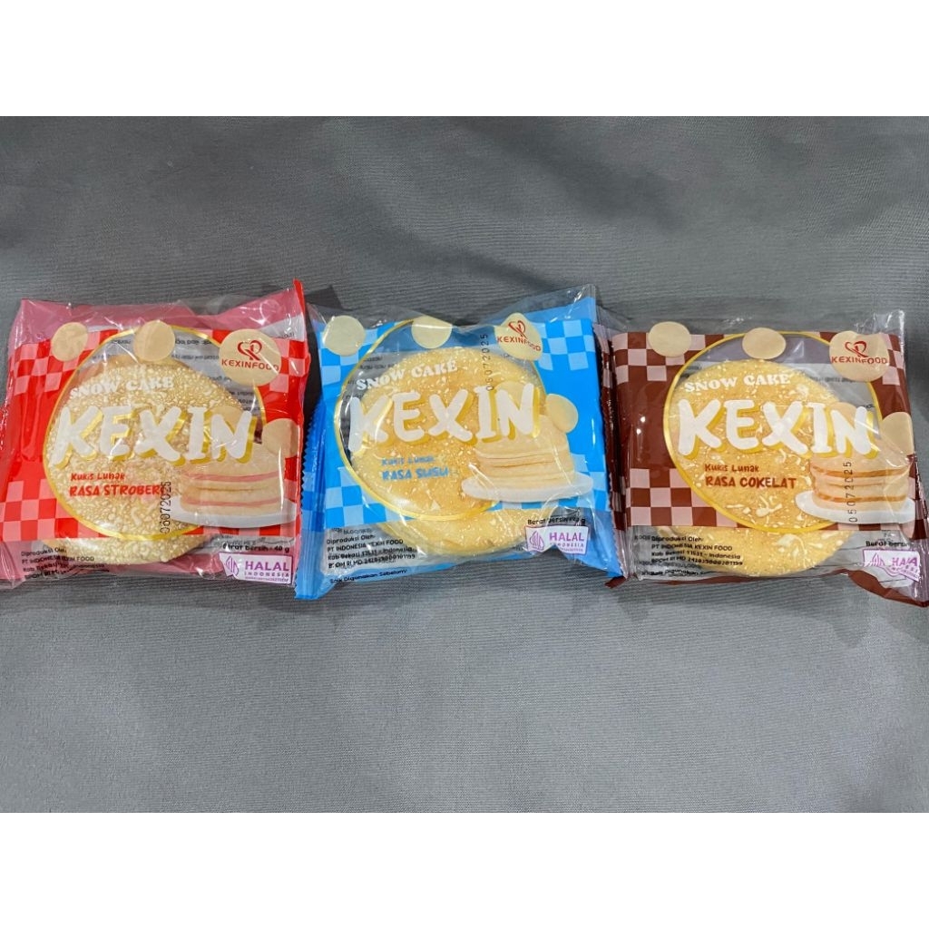 

SNOW CAKE KEXIN 1 PCS @40g