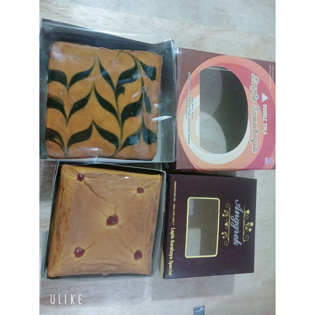

KUE LAPIS SURABAYA SPECIAL ANGGREK DAN DOUBLE COLA KHUSUS INSTAN,SAMEDAY,BLUEBIRD