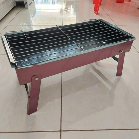 Promo Panggangan Bbq High Quality Portable Bakaran Sate Stainless Tebal Premium Tahan Lama Medan