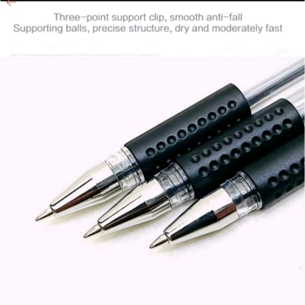 

(12 pcs) bulpen Gel pen UNISTAR / bulpen gel / bolpoin gel / pulpen gel