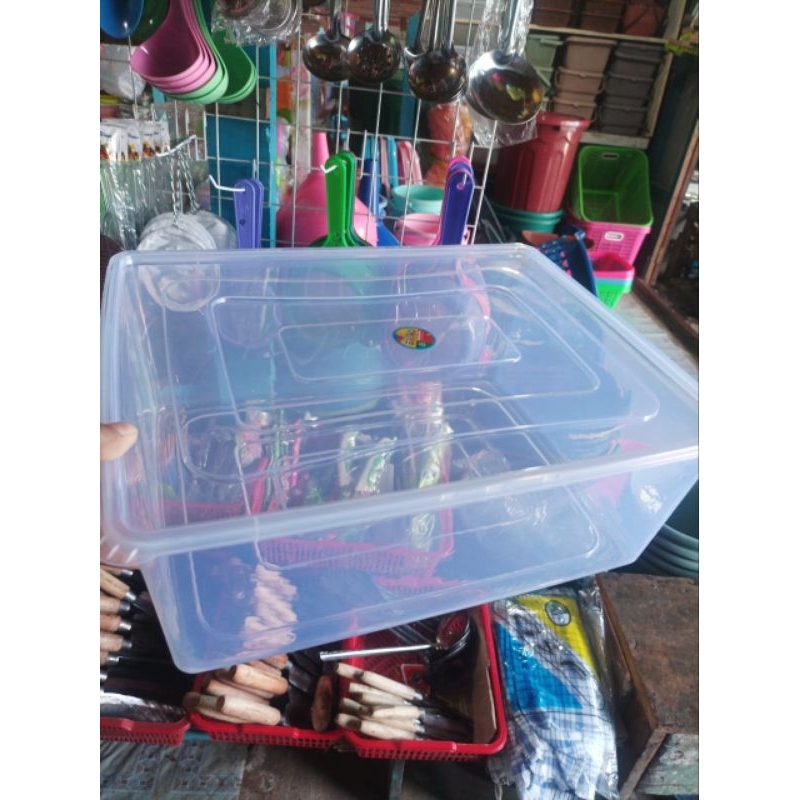 Toples Plastik Kotak