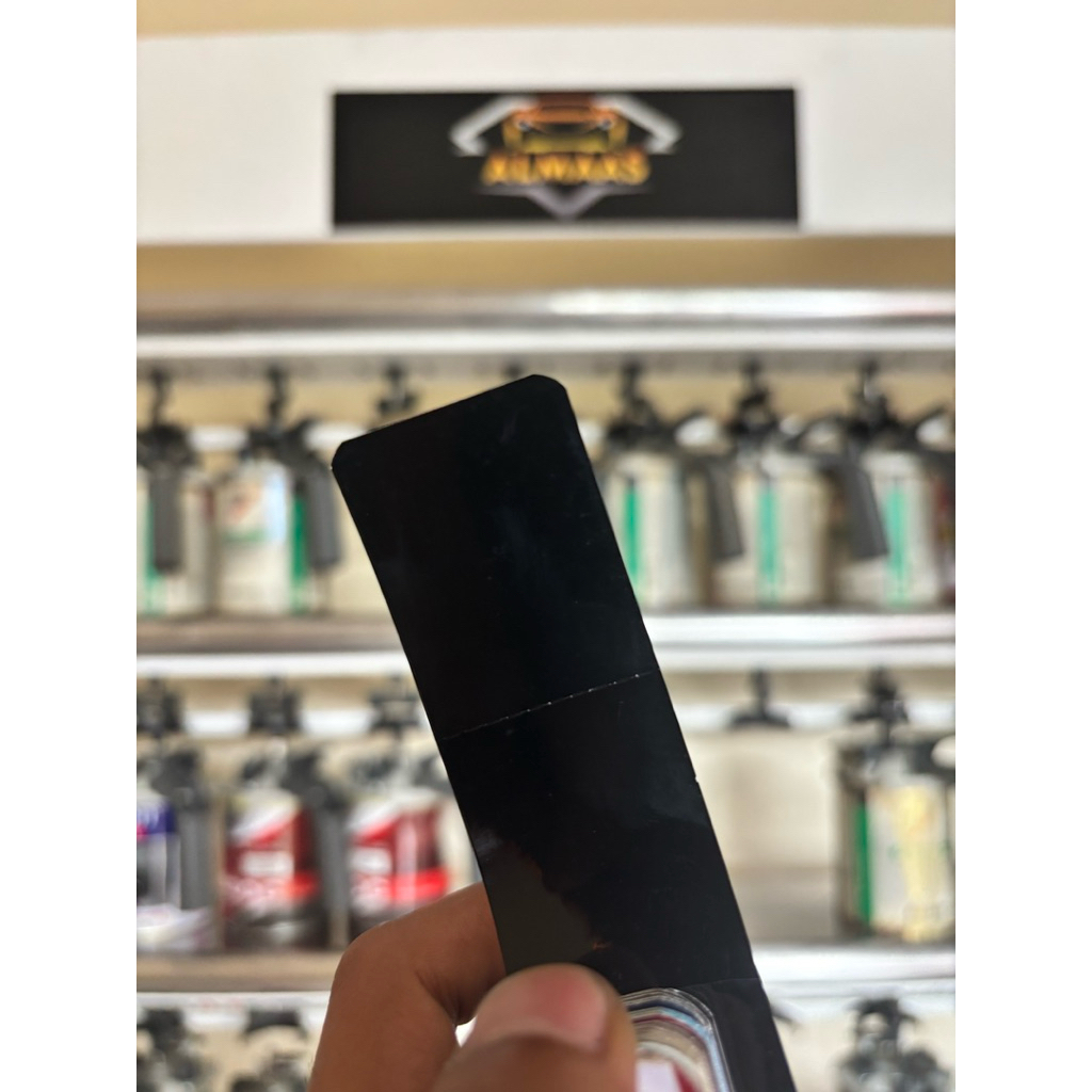 Cat PU Attitude Black / Cat Mobil Innova HRV Fortuner Pajero