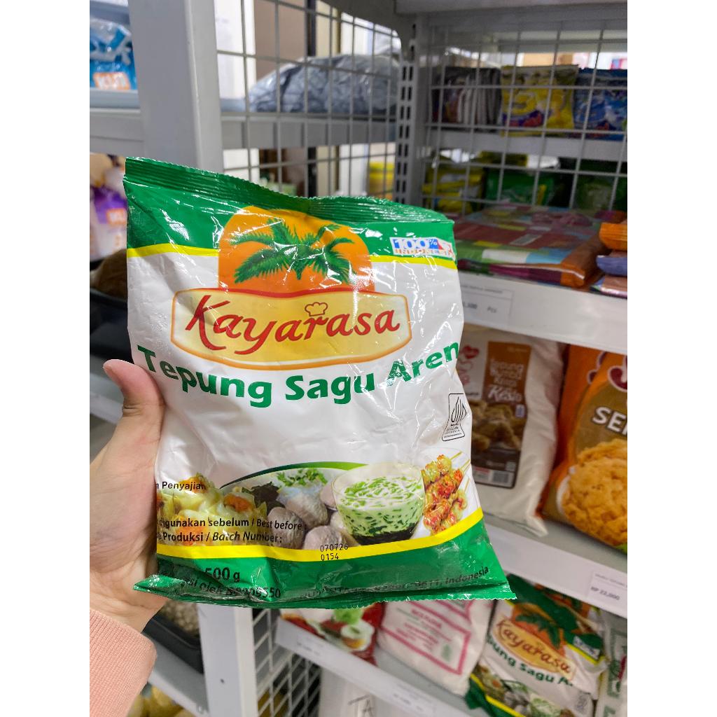 

SAGU AREN KAYARASA 500 GRAM