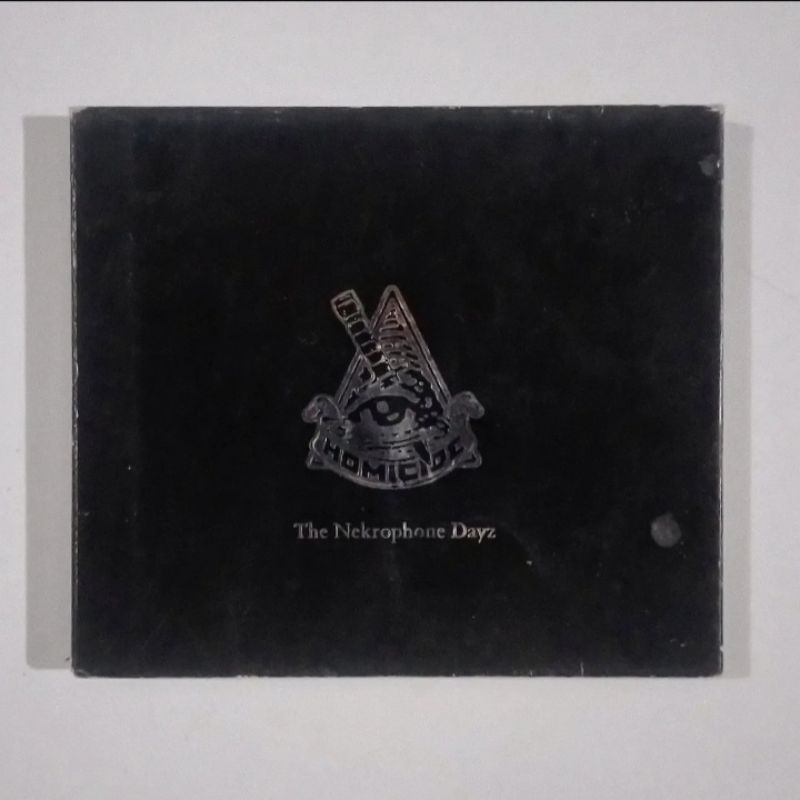 USED Homicide - The Nekrophone Dayz (Kaset CD Audio Original)