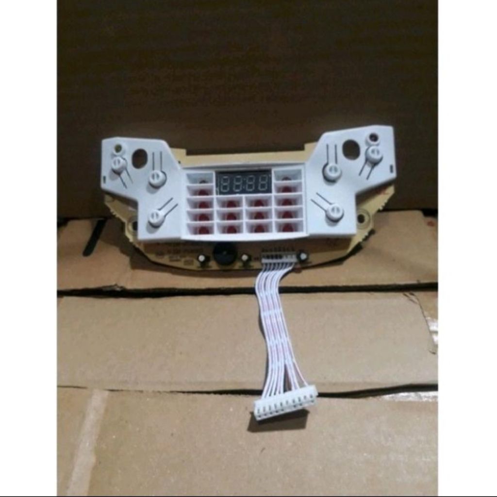 pcb layar rice cooker yongma 8017 modul layar mejikom yongma digital 8017