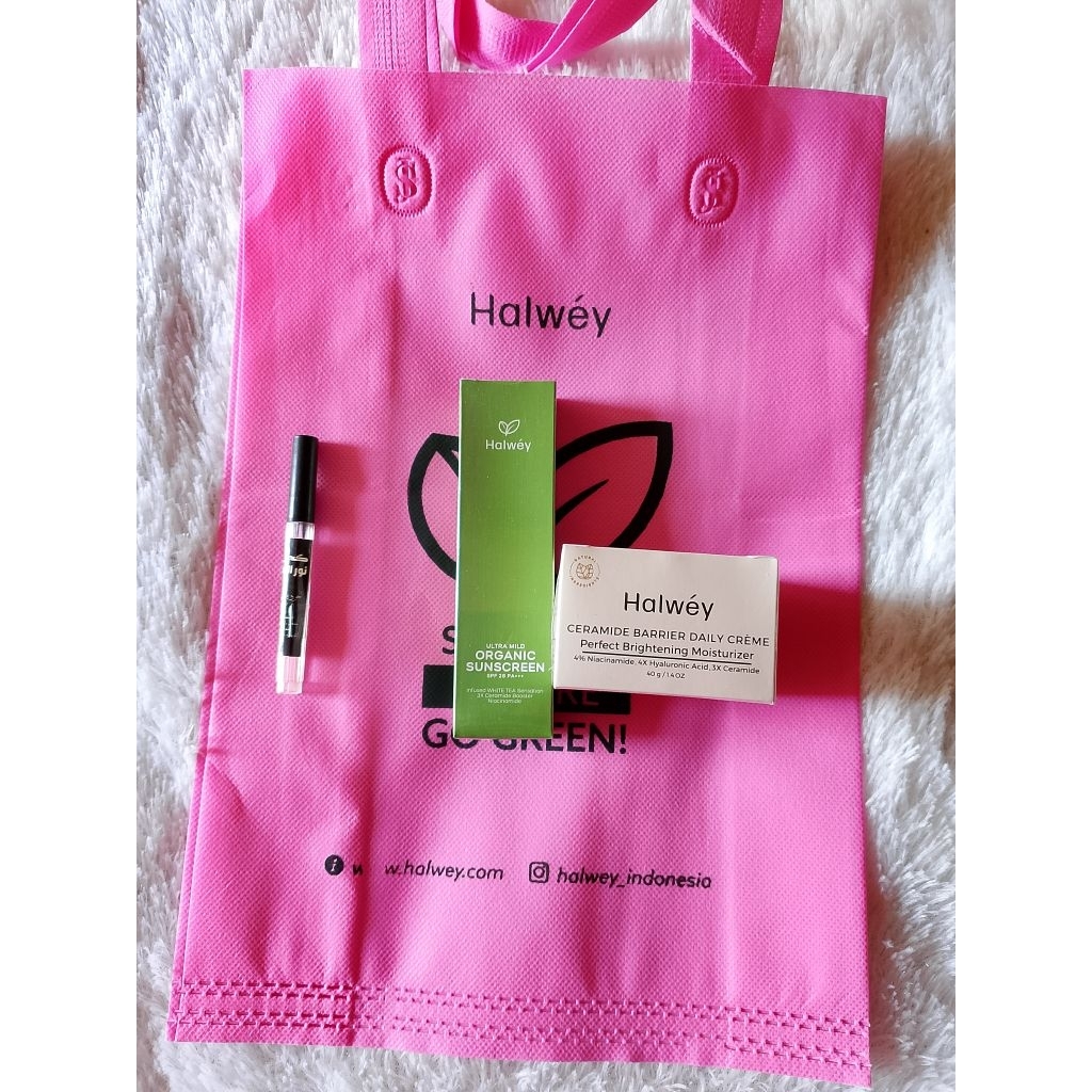 (HALWEY) Promo Halwey stok terbatas