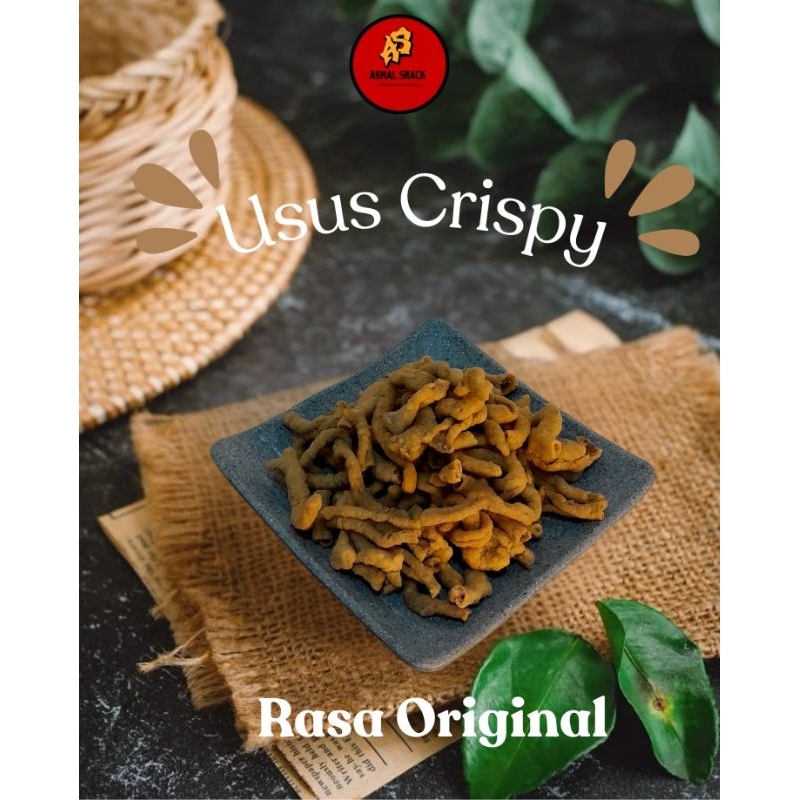 

krupuk usus ayam Crispy 500gram