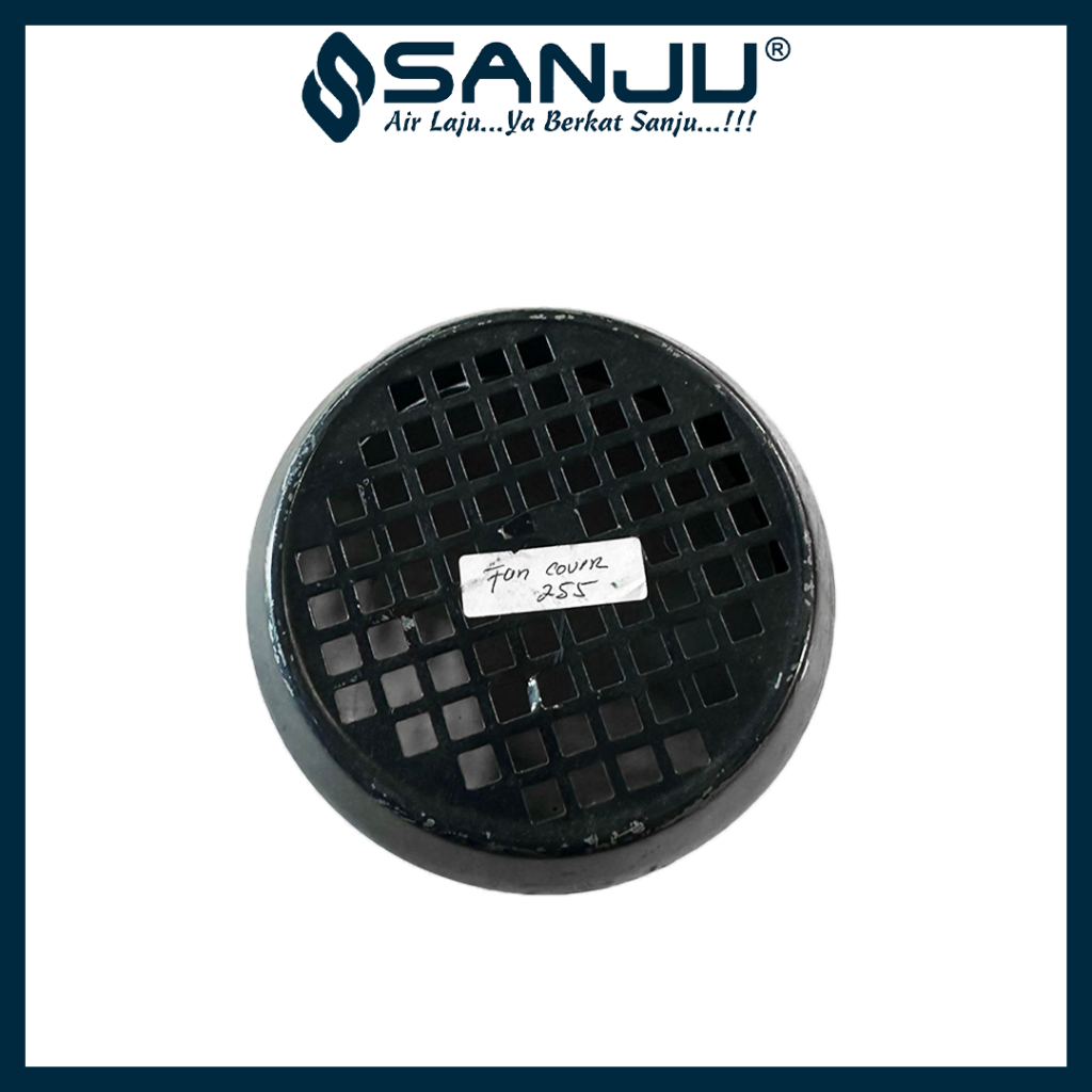 Sanju Sparepart Fan Cover SJ DW Series 255 370 (sj3dw.20s) / Tutup Kipas Original SJ DW Series