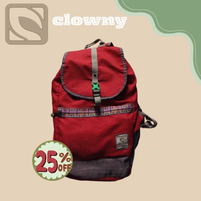 Tas Ransel Clowny