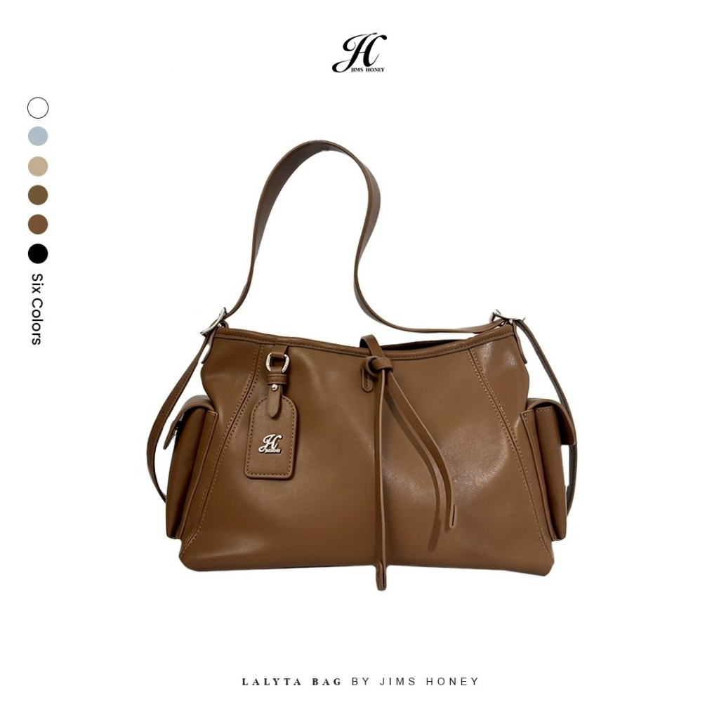 Jims Honey Lalyta Bag Tas Bahu Wanita Tas Besar Tote Bag COD Exclusive