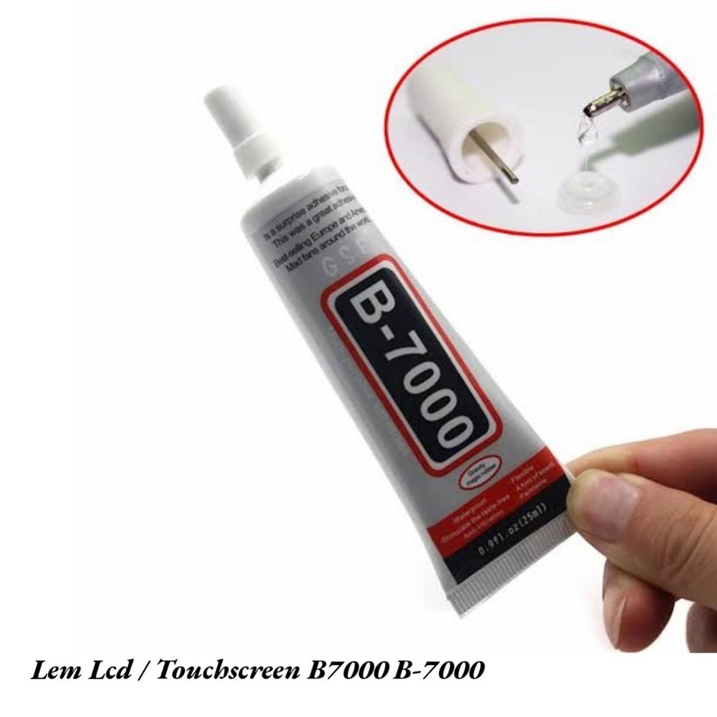 

OS -J308- Lem B7000 - Lem LCD Touchscreen - Lem B7000 Touchscreen - Lem Serbaguna 15ml