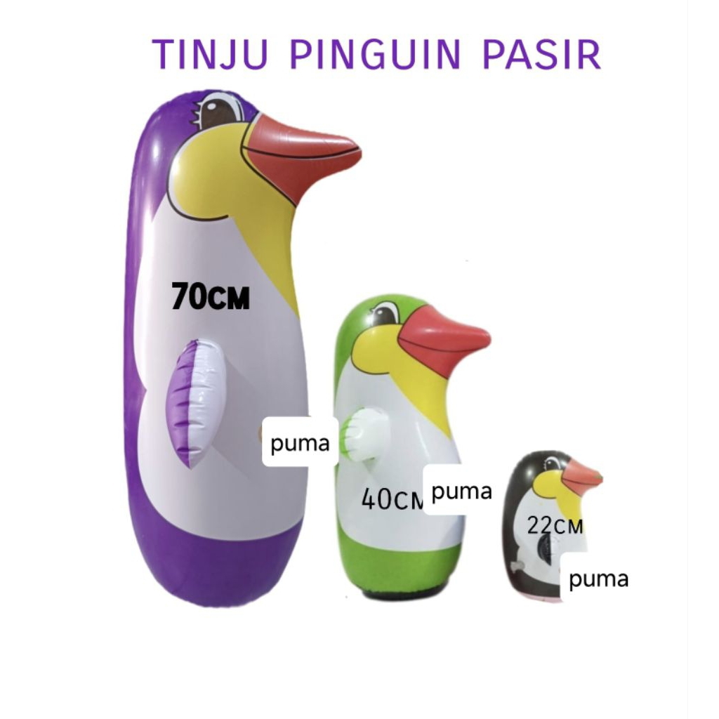 Tinju Pinguin pasir