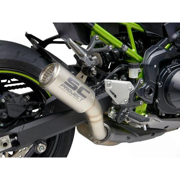 Knalpot SC Project Z900RS CRT TITANIUM GP Slip On Original Italy