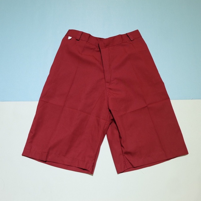 Celana Pendek Merah Seragam Sekolah SD Laki Laki Ukuran Kecil - JUMBO / Celana Seragam Pendek SD