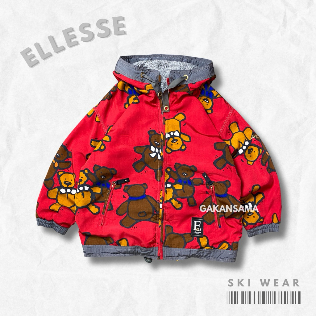 Ellesse Ski Bolak Balik Reversible
