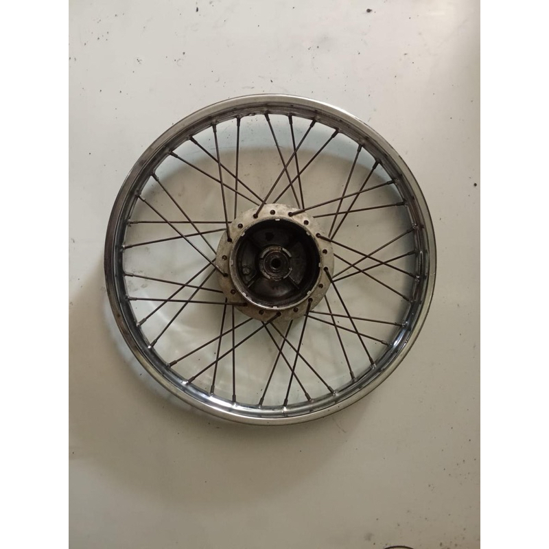 velg depan honda grand supra