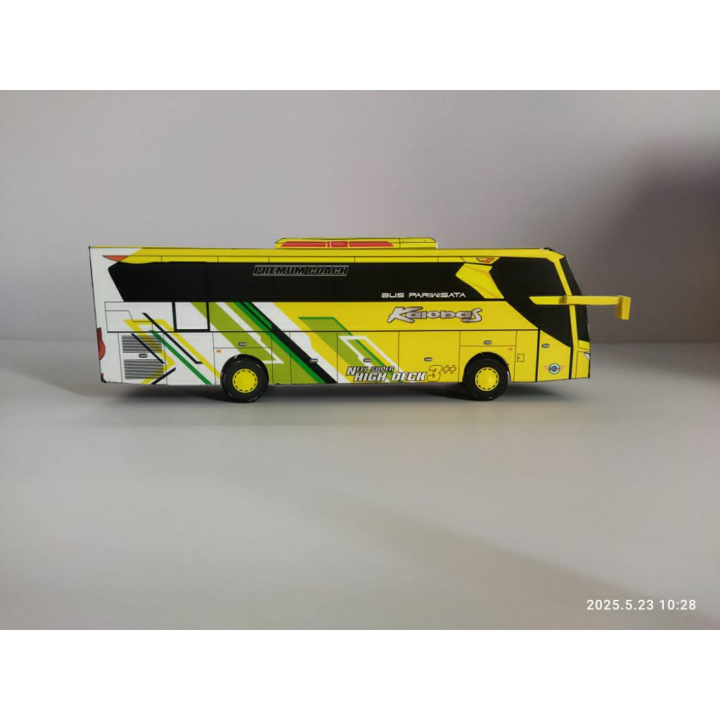 Miniatur Bus Kalebas Al Humazah