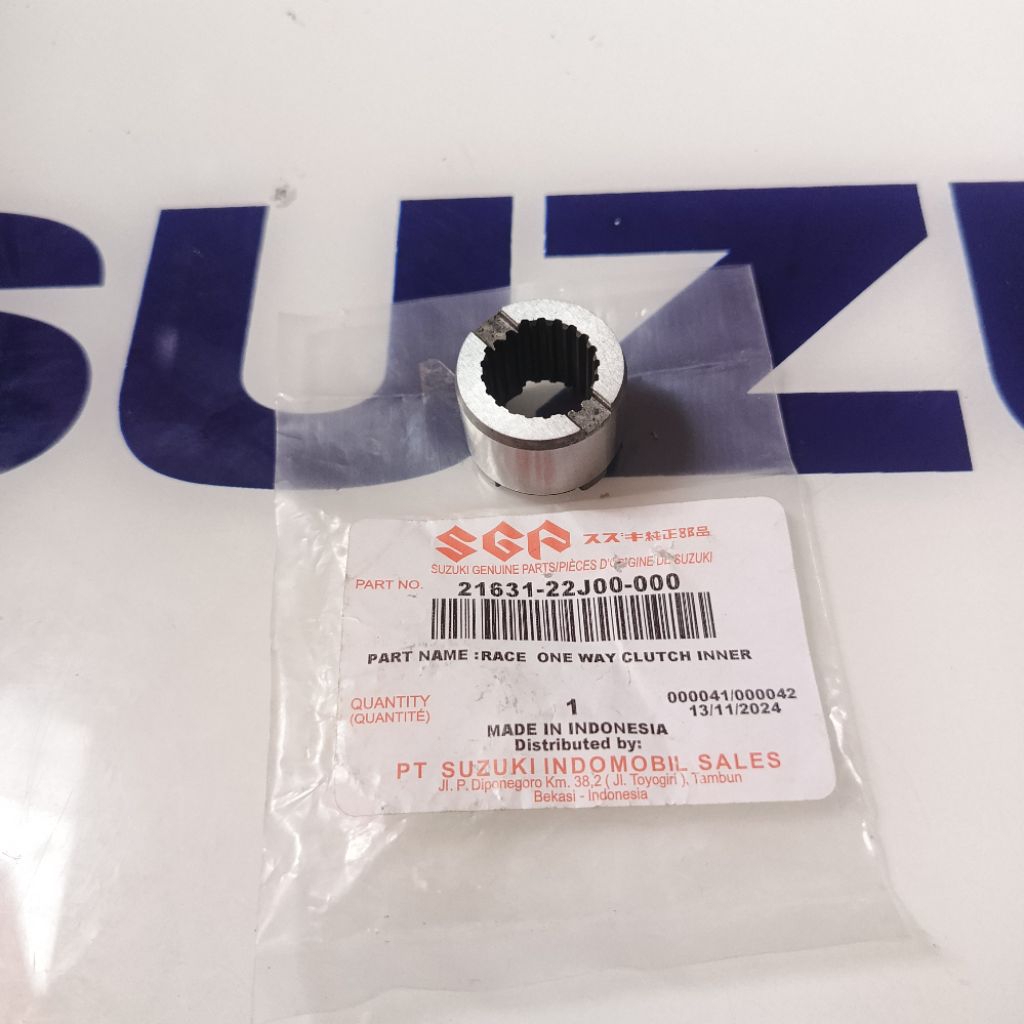 BOSH SPACER ONE WAY RUMAH KAMPAS GANDA SUZUKI SHOOTER ORIGINAL SGP