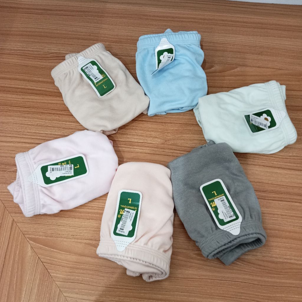 Celana dalam plum 559 L