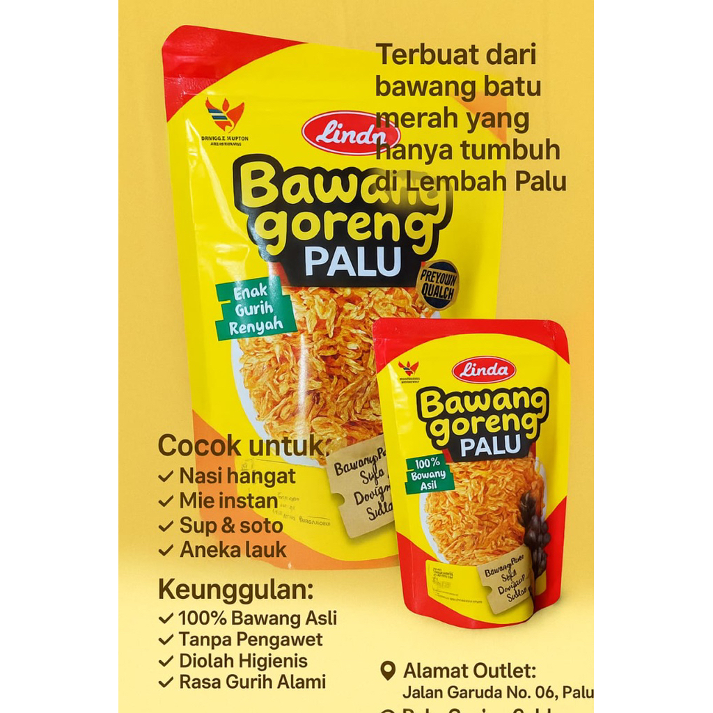 Bawang Goreng Palu