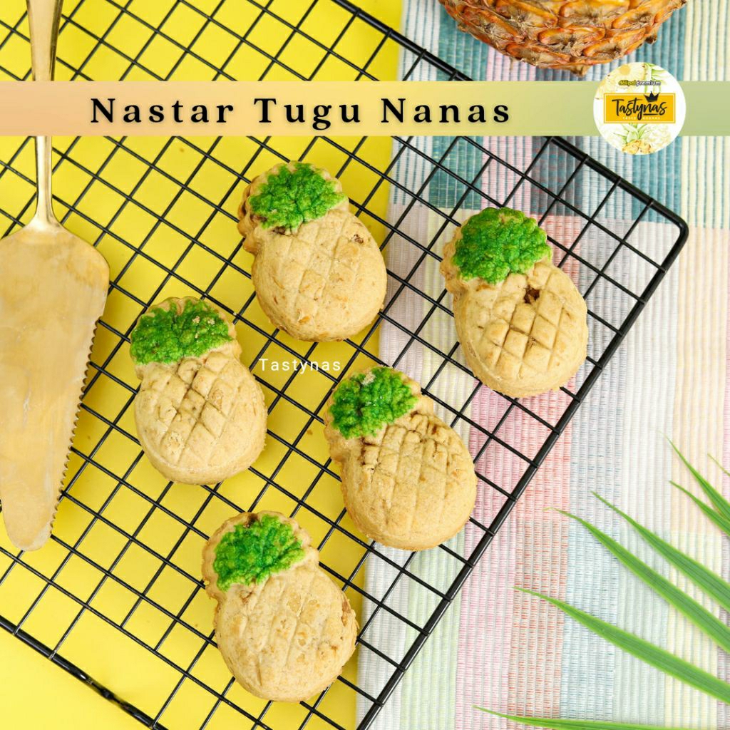 

Delipel Tastynas Nastar Taiwan (Nastar Tugu Nanas Subang)