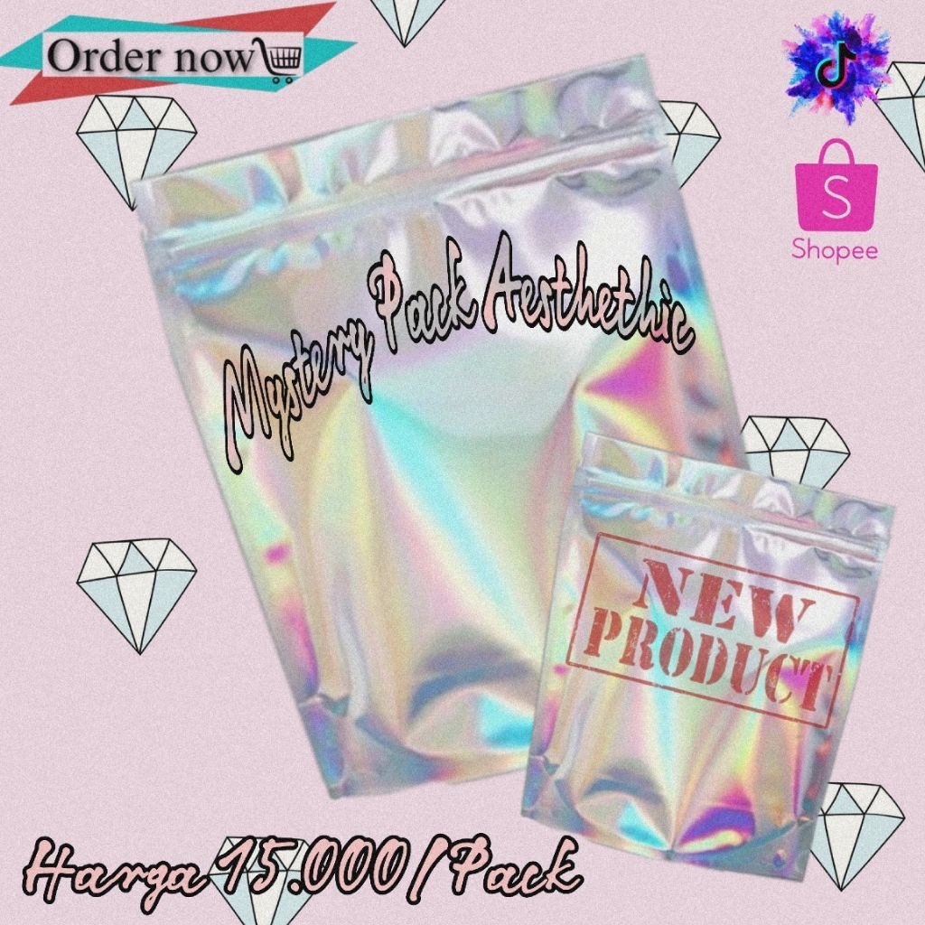 

Mystery Pack Aesthetic