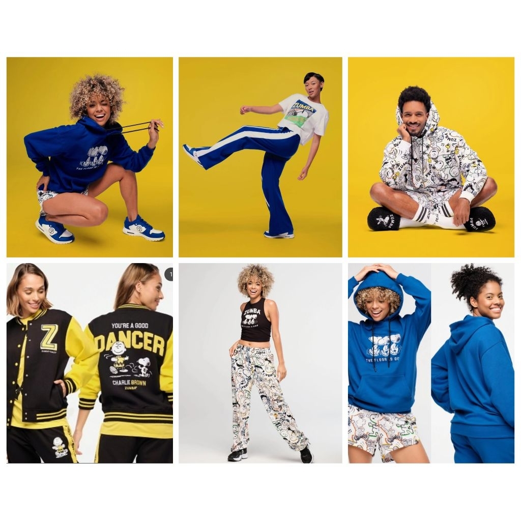OPEN PO SALE ZUMBA WEAR EDISI PEANUTS