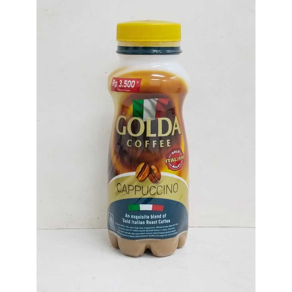 

GOLDA COFFE CAPPUCINO 200ML