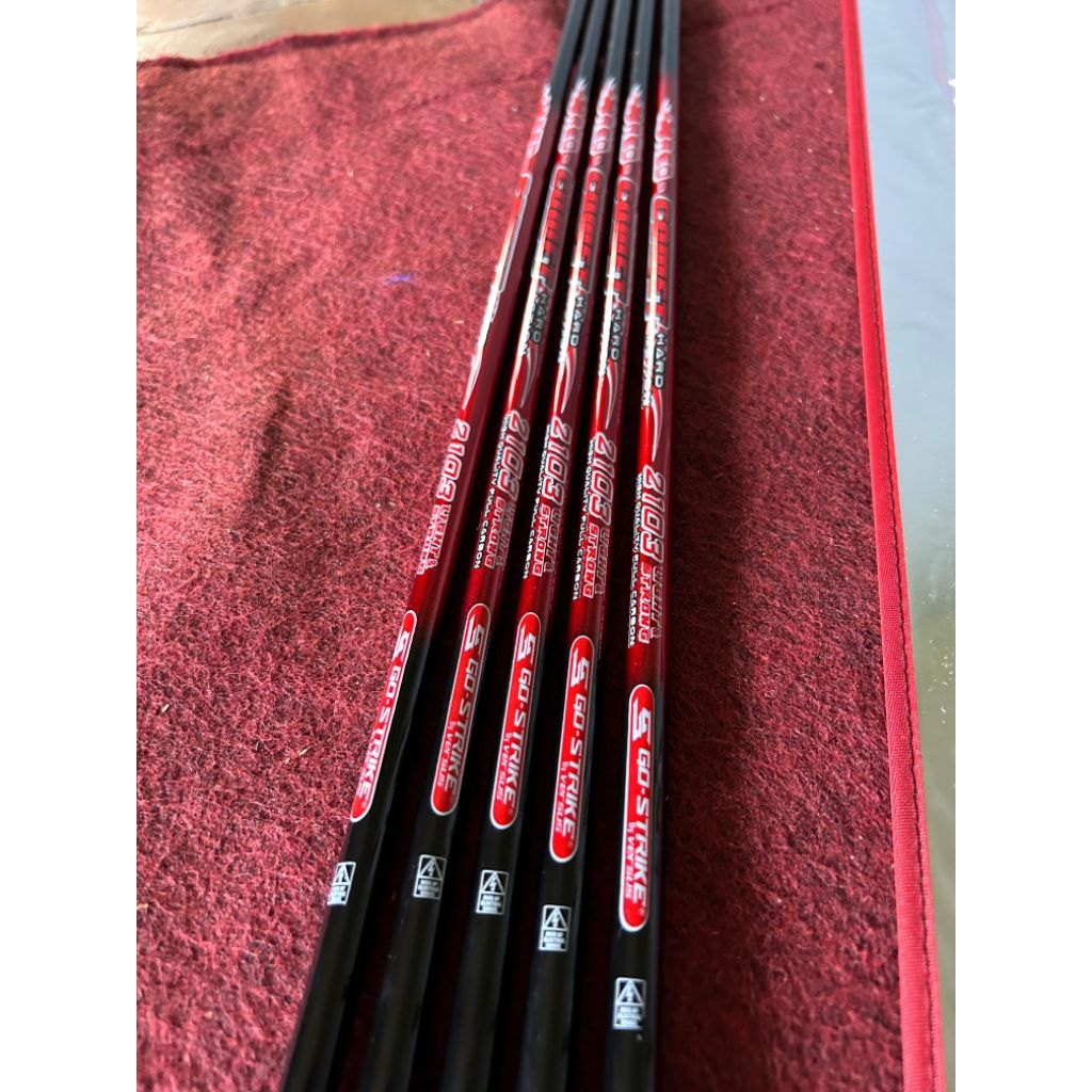 TEGEK RED COMET UKURAN 210 240 270 NEW