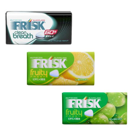

Permen Frisk Clean Breath dan Fruity Fresh Japan