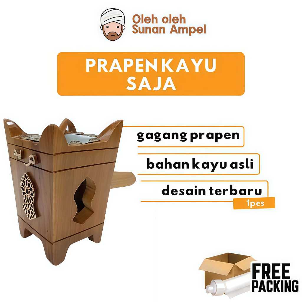 PRAPEN KAYU JATI untuk membakar buhur atau gaharu