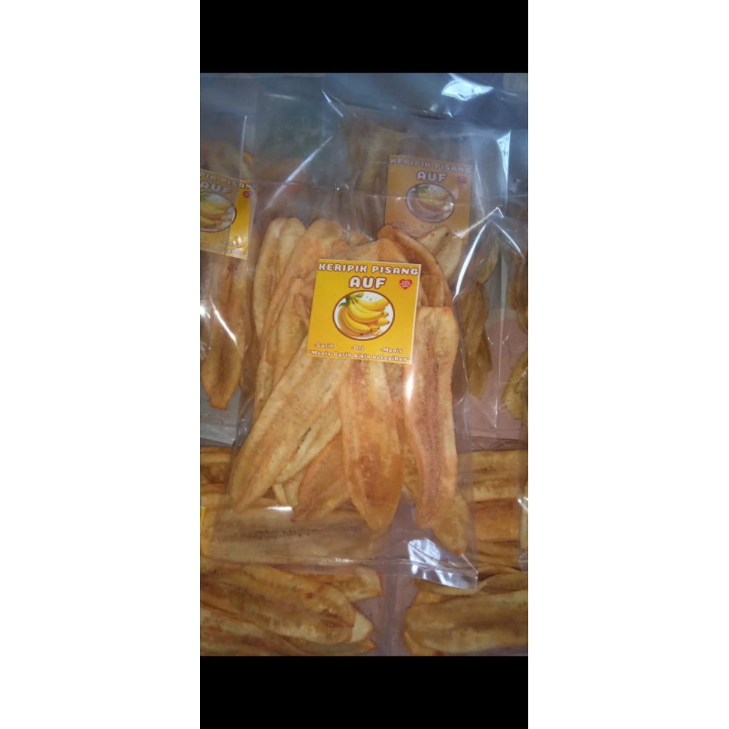 

Keripik pisang AUF