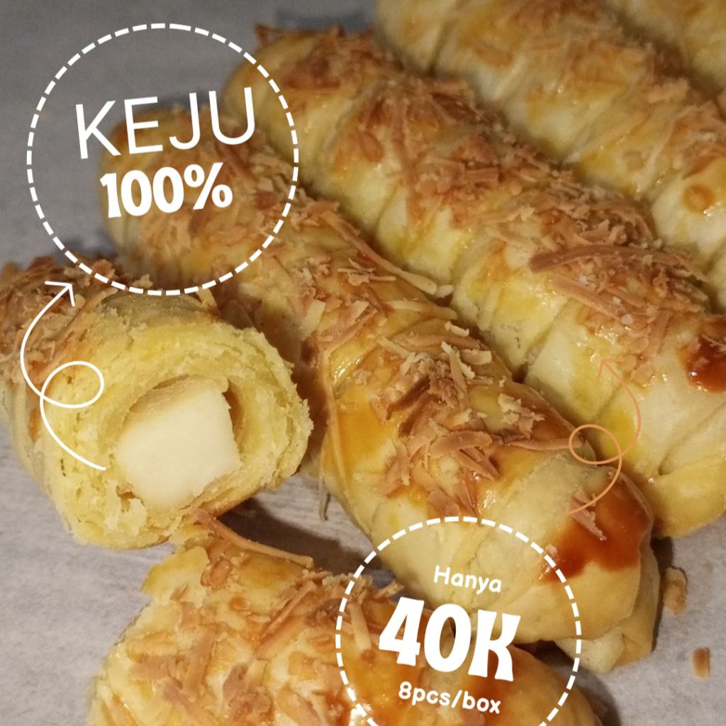 

Cheese Roll Keju Gulung