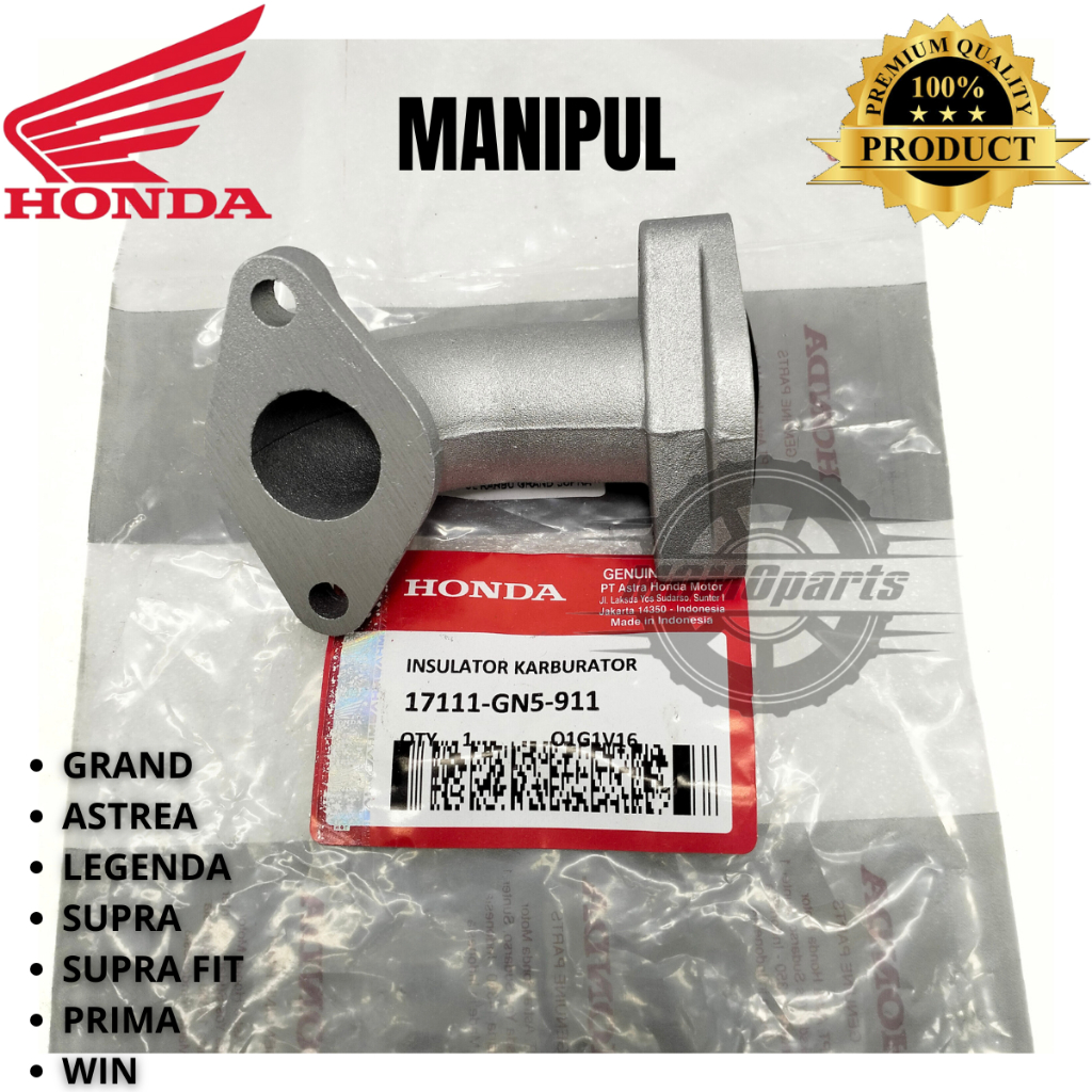 ORIGINAL MANIPUL HONDA GN5 GRAND ASTREA LEGENDA SUPRA FIT PRIMA WIN MANIPOL MANIFUL MANIFOL MANIFOLD
