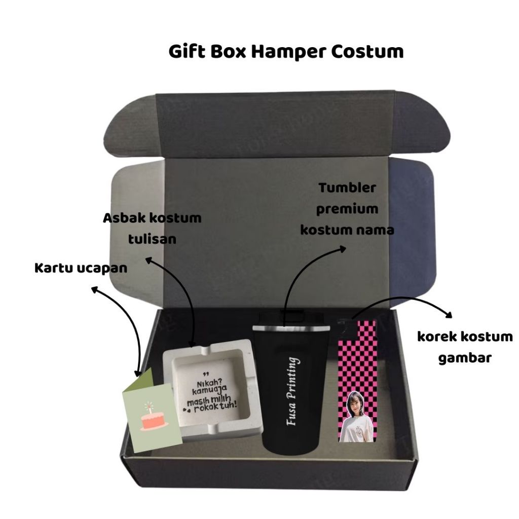 

Hampers Cowok Kado Cowo Giftbox Gift Box Ulang Tahun Wisuda Graduation Ultah Birthday Laki Laki