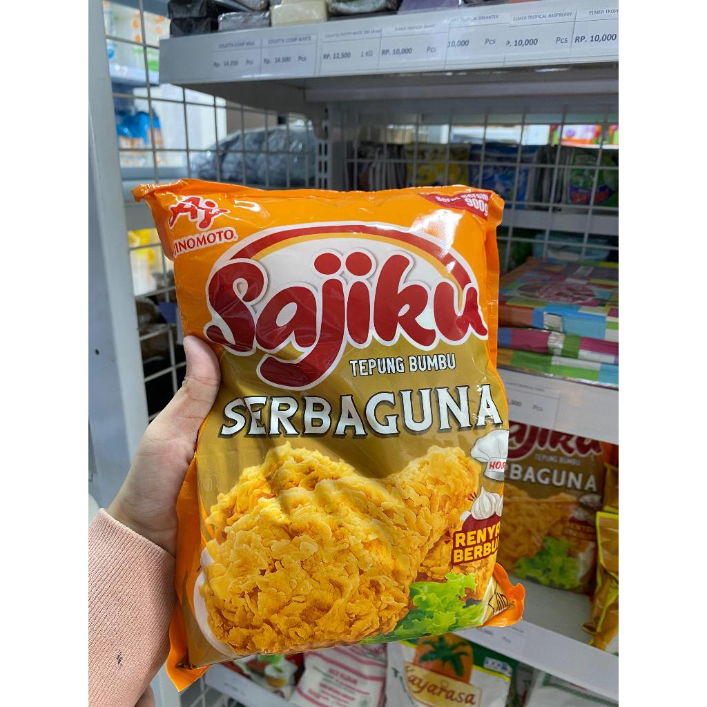 

SAJIKU TEPUNG BUMBU SERBAGUNA