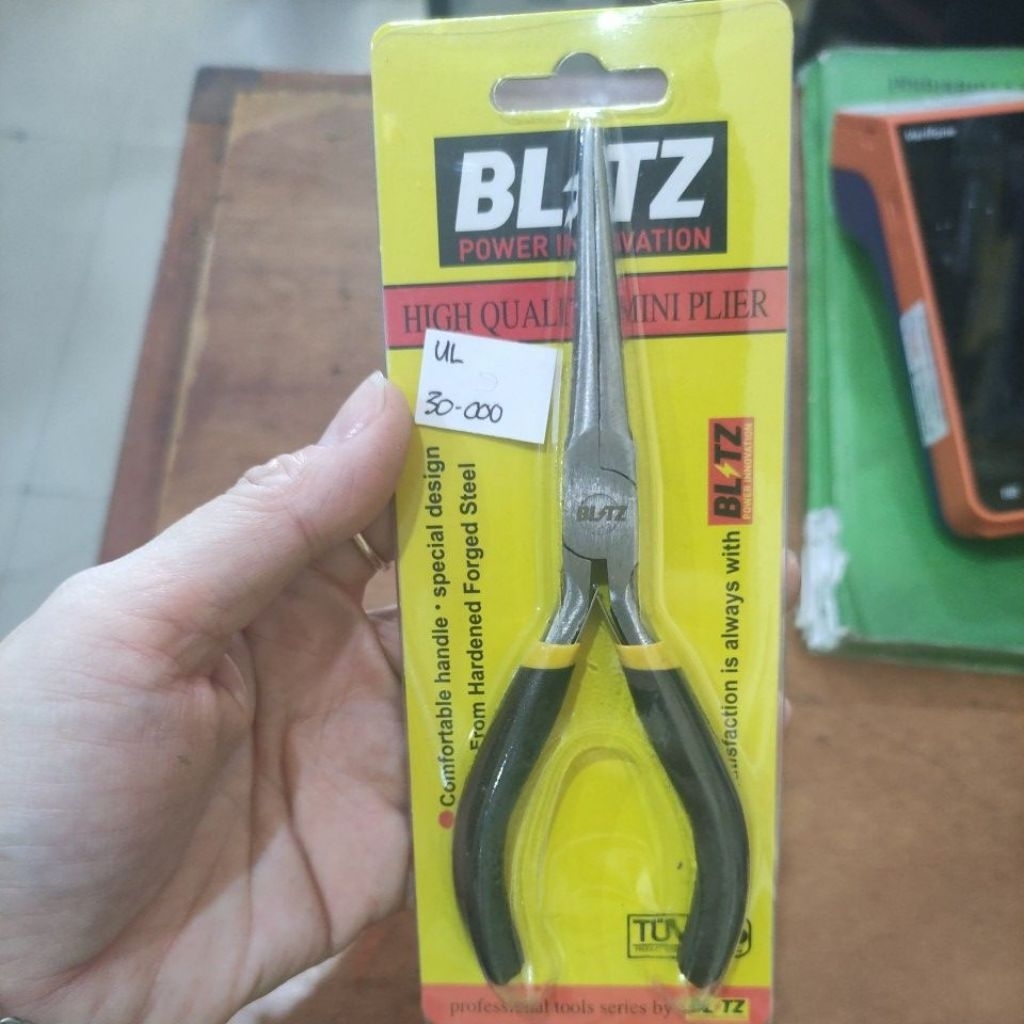 tang lancip panjang mini blitz/ tang panjang mini blitz tang mini panjang