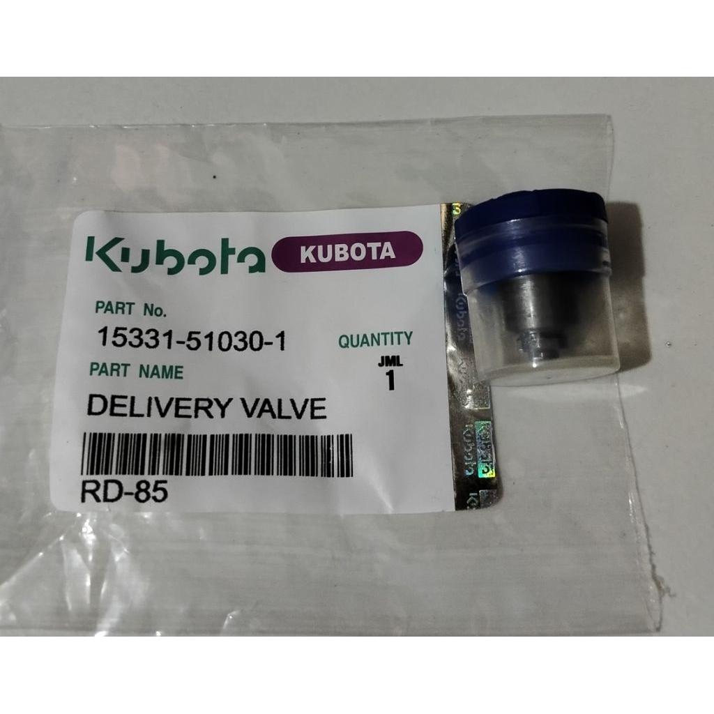 RD85-115 Delivery valve Kubota