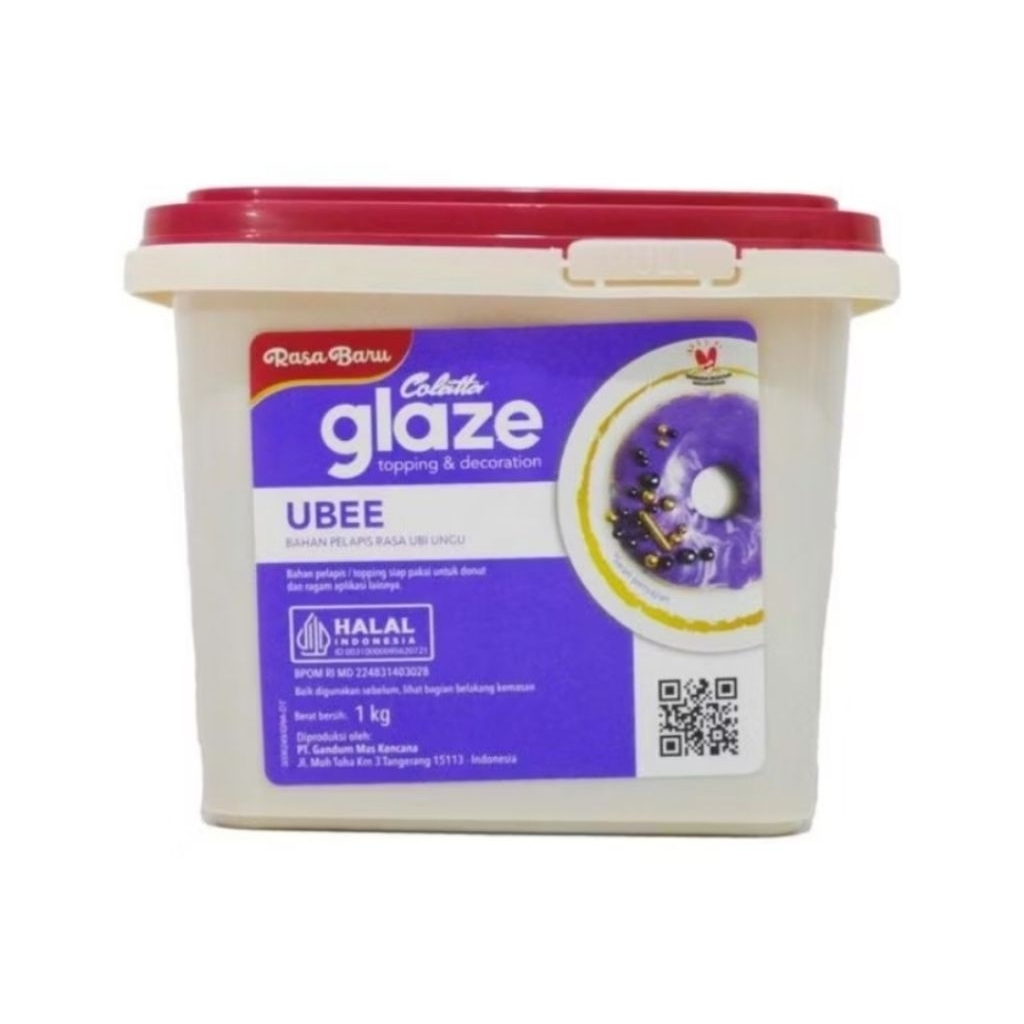

Colatta Glaze Ubee Ubi Ungu 1kg