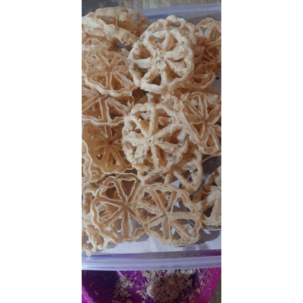 

peyek udang rebon