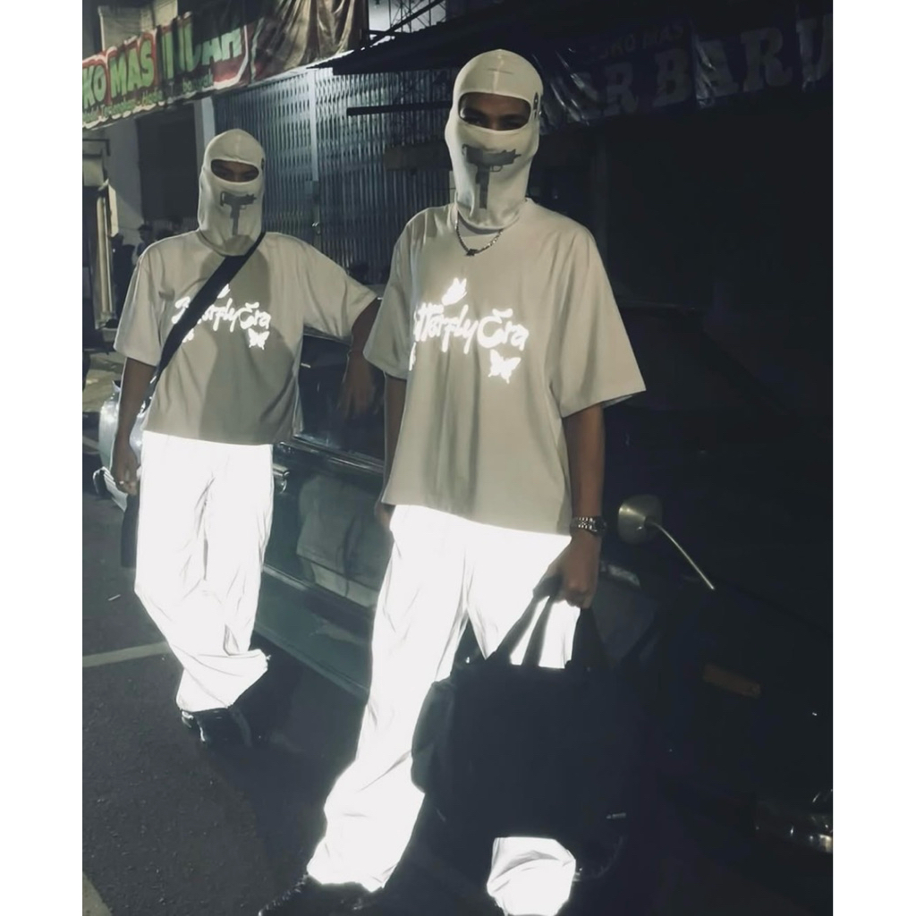 celana nyala butter fly 88 apparel 3 pcs