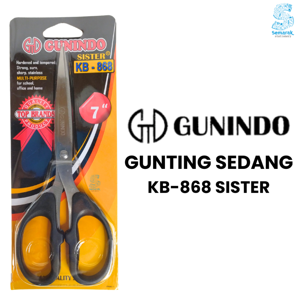 Gunindo KB-868 Sister Gunting Sedang[1 pcs]