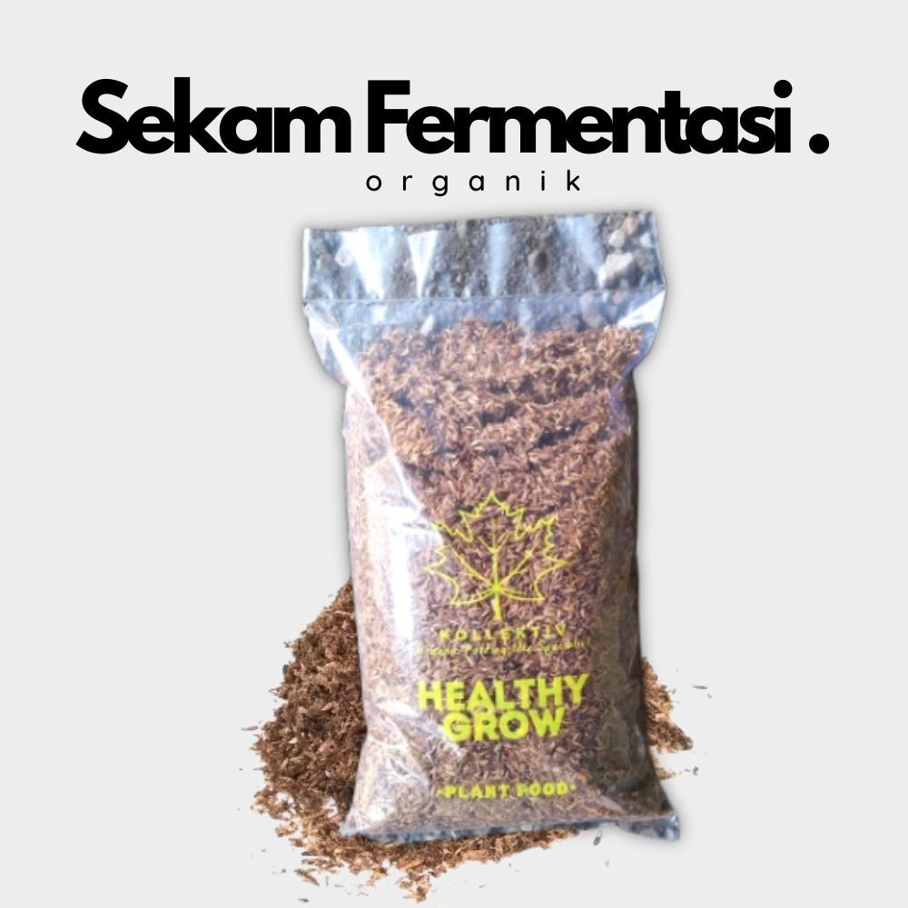 Sekam Fermentasi / Lapuk