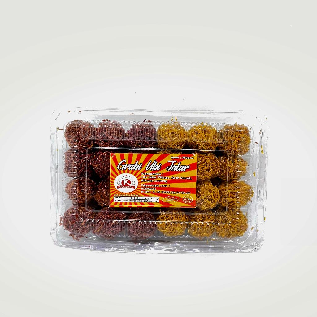 

KAISAR Grubi Ubi Jalar Kremes 300 gram Mix Ubi Ungu dan Ubi Putih