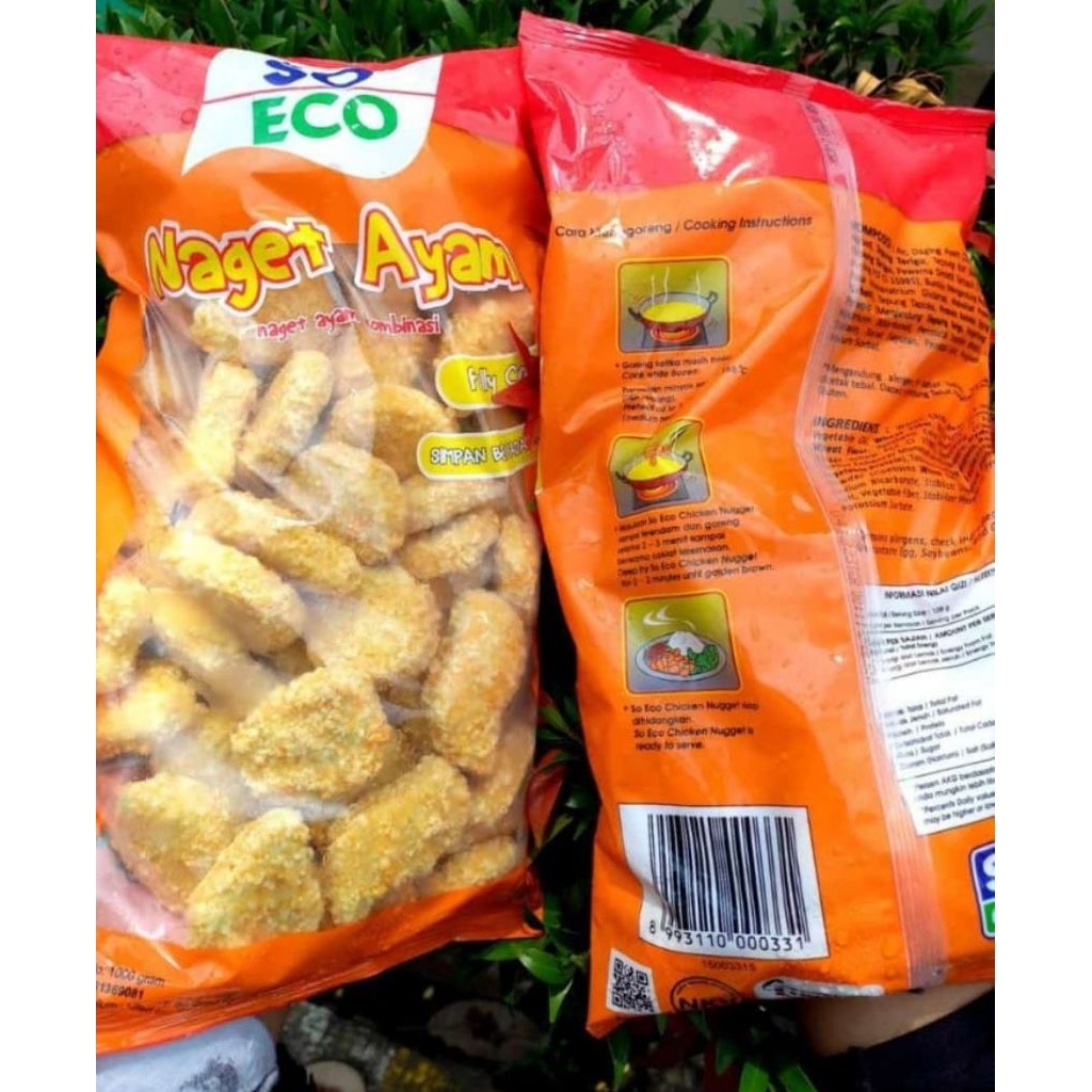 

Nugget Naget Ayam So Eco 1 kg
