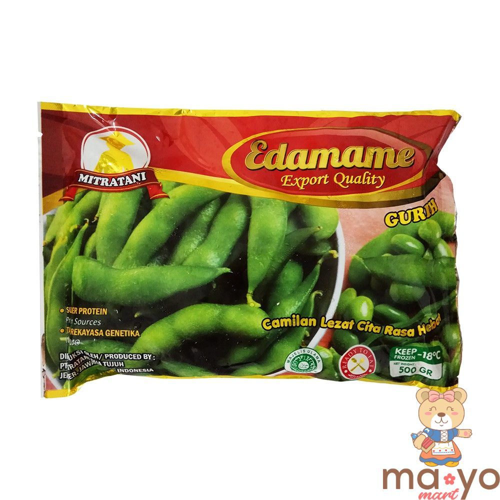 

Mitratani Royal Edamame Salted (Gurih) 500gr
